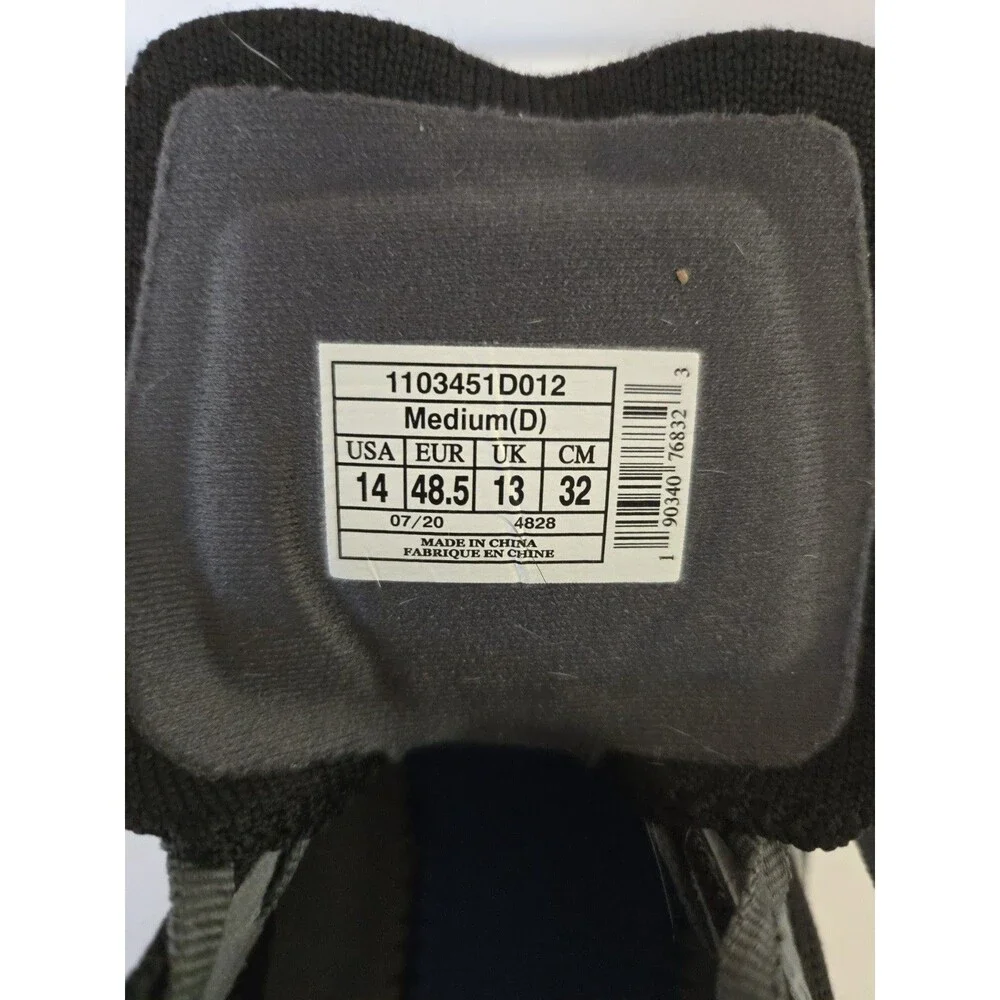 Brooks Levitate 4 Running Shoes Men's 14 Black And Pearl White ECU, No Insole